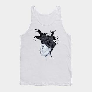 Demons in my head Tank Top